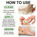 Tea tree oil foot cream