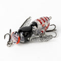 🐝 Bionic Wasp Topwater Lure That Triggers Explosive Strikes