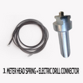 🎉 Electric Spring for Drain Cleaner – Powerful, Flexible & Lightweight 🪠📦