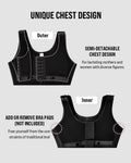 Double Compression Tummy Control Shapewear With Bra