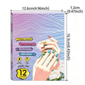 12/24 Colors Nail Art Pens – DIY 3D Markers for Drawing, Dotting & Manicure