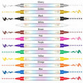 12/24 Colors Nail Art Pens – DIY 3D Markers for Drawing, Dotting & Manicure