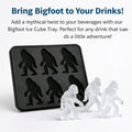 🔥Bigfoot Ice Mold, Easy Release & Dishwasher Safe Utensils