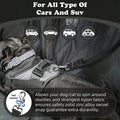 🐶🐾Dog Safety Leash for Vehicles, Pet Car Seatbelt Leash, Dog Vehicle Safety Belt Clip, Gift for Dogs,Universal Harness Straps