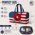 Craftsman’s USA Quilted Duffle Bag