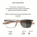 🔥Sports smart photochromic reading glasses