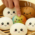 Big Dumpling Squishy Blind Box, Soft TPR Fidget Toy, Stress Relief, Easter Kids Gifts