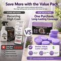 All-Natural Peppermint & Cinnamon Pest & Rodent Repellent Pucks