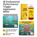 Concentrated Fish Attractant Liquid – Fast-Acting Red Worm Bait Additive for Freshwater Fishing, Enhances Scent & Improves Bite Response (100ml)