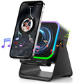 6-in-1 Wireless Bluetooth Speaker with Phone Stand & RGB Light