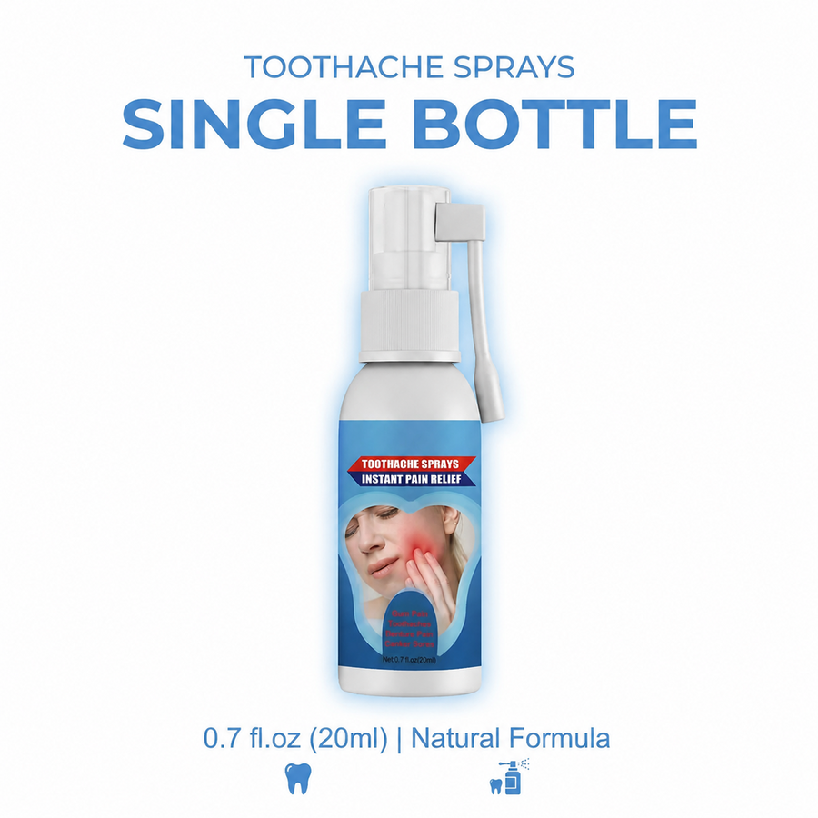 ✨Fast-Acting Toothache Spray for Teeth & Gums | Fresh Breath & Daily Oral Comfort Support