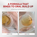 Stain-Lifting Whitening Mouthwash for Debris Removal & Fresh Breath