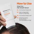 Hair Growth Serum with Built-In Brush