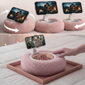 Fluffy Cinema – Cozy Holder for Phones & Tablets