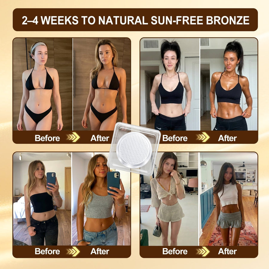 ☀️☀️Sunless Bronze Glow Microneedle Patches✅