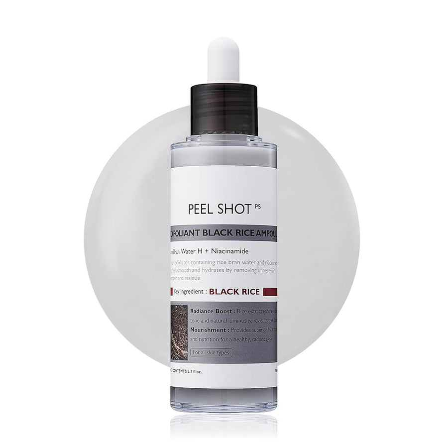 Glowing Rice Ampoule Double Effect Exfoliating Essence🌾