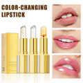 Gilded Thermochromic Lipstick Moisturizing Color-Changing