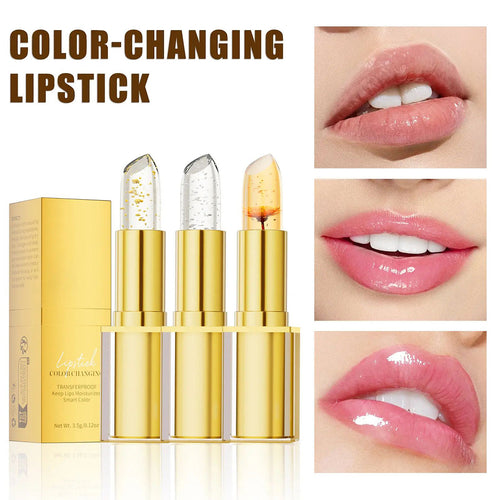 Gilded Thermochromic Lipstick Moisturizing Color-Changing