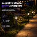 🦟Solar Mosquito Zapper Path Light