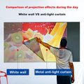 4K Metal Lightproof Foldable Portable Movie Screen (16:9)🎥✨