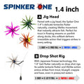 🎣🐙 Tentacle Soft Plastic Fishing Lure – Finesse Bait for Bass, Trout & Freshwater Fishing