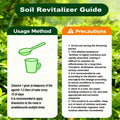 Soil conditioner. Concentrated humic acid formula, suitable for lawns and garden plants.