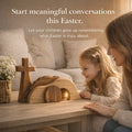 Wooden Resurrection Cross – Remember Easter’s True Meaning