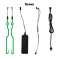 🔥🔥Motorcycle Helmet Light LED DIY Helmet LED Light Motorbike Reflective Strips