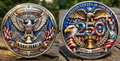 🏆U.S 250th Anniversary Commemorative Coin