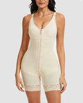 Tummy Control Butt Lifter Shaper with Zipper Crotch Fajas Colombianas