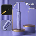 Portable Automatic Folding Umbrella, Windproof Waterproof with Loop Buckle