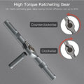 24 in 1 DlY Screwdriver Set,1 Set SwitchableScrewdriver Shape Magnetic Screwdriver Set
