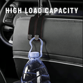 Double Car Seat Back Storage Hook