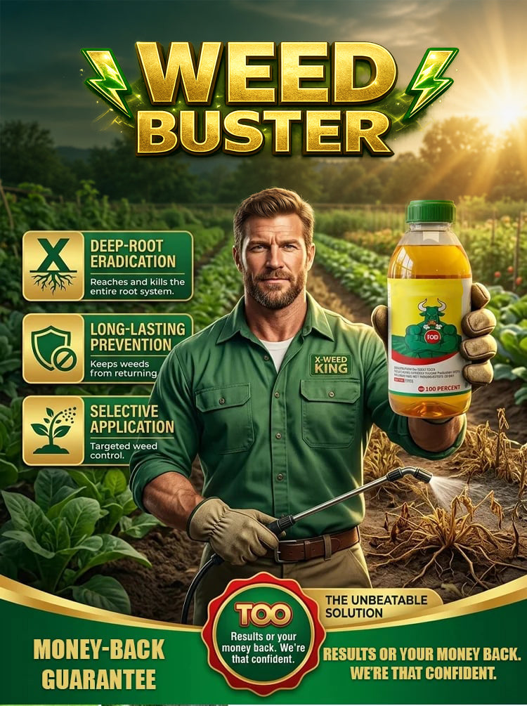 🔥🔥Herbicide and root rot control agent