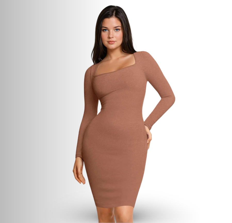 Soft Sculpt Dress - Celyora™
