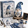 🧵DIY Patchwork Gnome Craft Kit for Handmade Home Décor🧙‍♂️