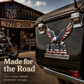 Patriotic 250th Anniversary-Inspired Metal Emblem Decor