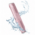 2-in-1 Waterproof Bikini & Body Trimmer for Women – Rechargeable Electric Shaver for Face, Underarms, Legs & Bikini Area