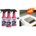 🔥Fast-Acting Heavy-Duty Grill Degreaser Spray🍢💦