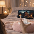 Fluffy Cinema – Cozy Holder for Phones & Tablets