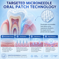 🦷 Fast-Dissolving Tooth & Gum Care Oral Strips – Daily Oral Wellness Support✨