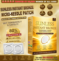☀️☀️Sunless Bronze Glow Microneedle Patches✅