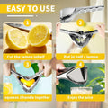 Citrus Squeezer | Stainless Steel or PP🍋