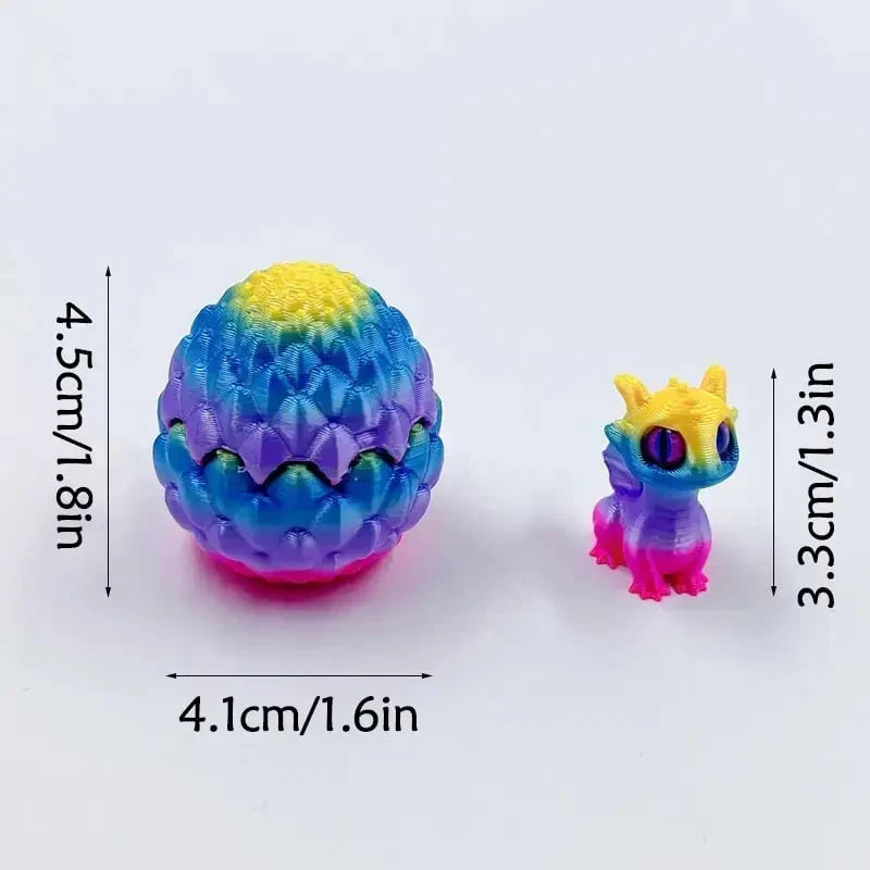 ❤️Your Sky Companions: Mini Dragon Egg Surprise Set✨🐉