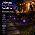 🦟Solar Mosquito Zapper Path Light