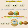 Smiling Dumpling Squishy Mystery Fidget Toy