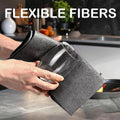 🔥 10-Pack Reusable Thickened Microfiber Cleaning Cloths – Streak-Free Magic Wipes for Glass, Windows & Cars