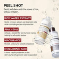 Glowing Rice Ampoule Double Effect Exfoliating Essence🌾