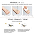 14-Pack Eyeliner Pencil Waterproof Colored Gel Liners