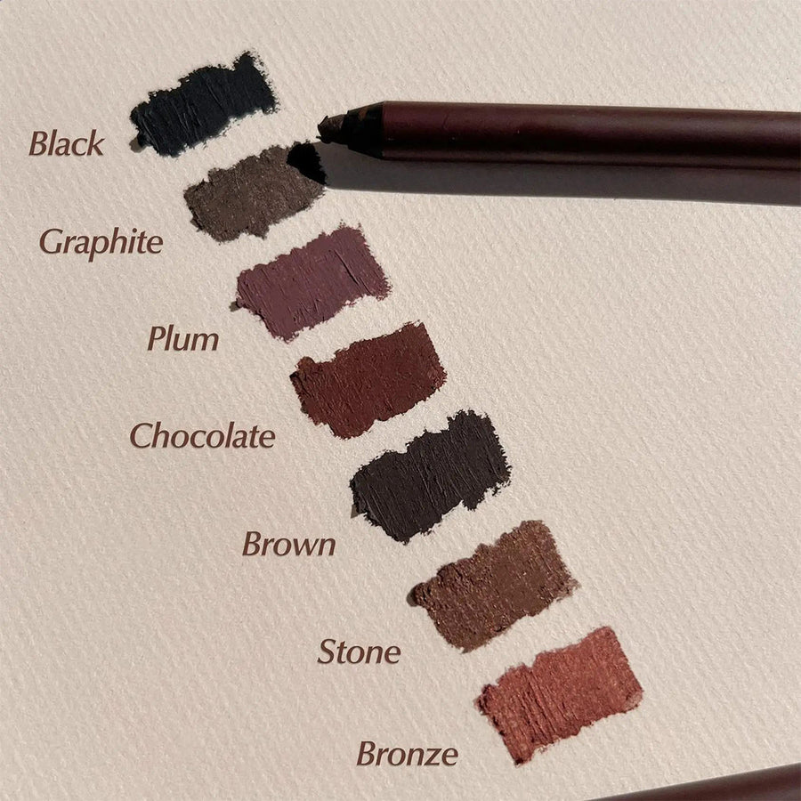Cosmetics 24HR Waterproof Eyeliner Sharpable Eye Pencil